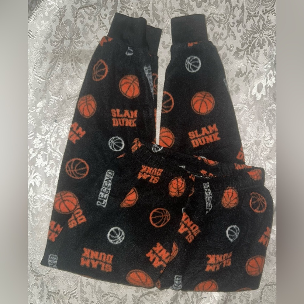 Kids Size 8 Tuff Guys Pajama Pants.